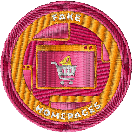 Fake Homepages