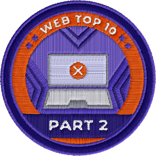 Web Top 10 Part 2